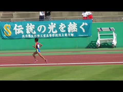 2017年度 姫路選手権 女子3000mタイムレース2組目