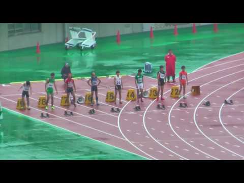 平成29年度 高校総体 埼玉県大会 男子100m 準決勝2組