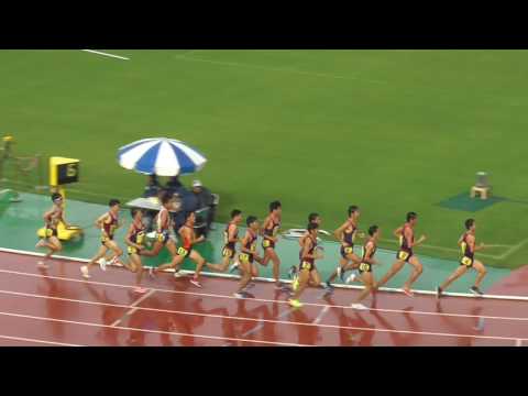 2017年度 兵庫選手権 男子5000m
