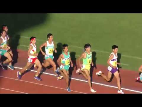 H30　関東高校新人　男子5000m　決勝
