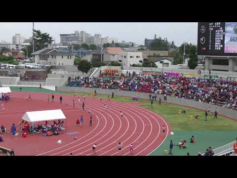 H30　北関東　女子4x400mR　予選1組