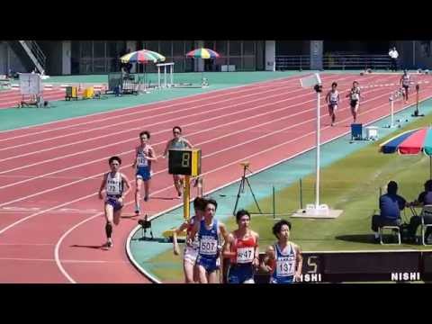 東日本実業団陸上競技会2015　男子5000m決勝1組目