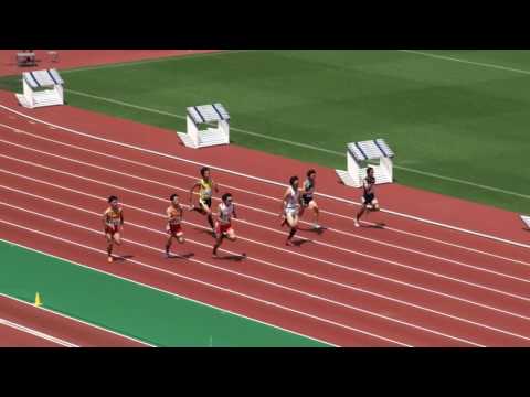 2017年 愛知県陸上選手権 男子100m予選7組