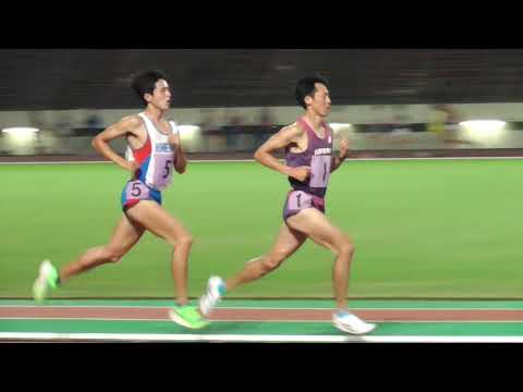 2019年度 第3回神戸市長距離記録会 男子5000m1組