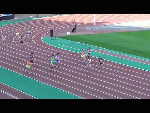 2018年度 兵庫リレーカーニバル 中学女子4×100mリレー決勝