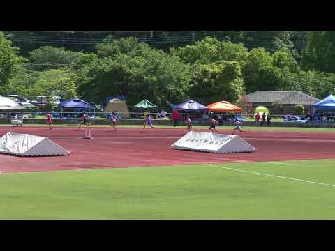 H30　栃木県高校総体　男子200m　準決勝1組