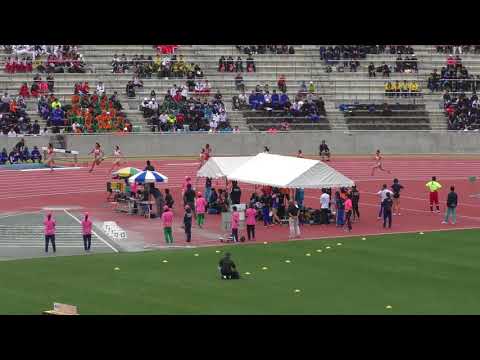 H30　北関東　女子200m　決勝