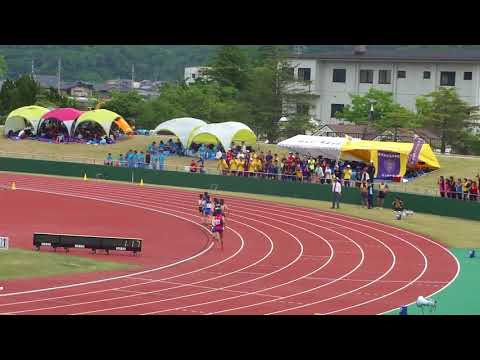 20180527福井県高校総体陸上 女子800ｍ準決勝2組
