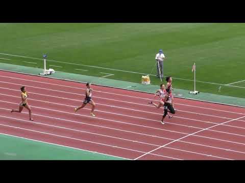 2019 日本グランプリ新潟大会 女子 GP 200m ｳｫｰﾑｱｯﾌﾟﾚｰｽ