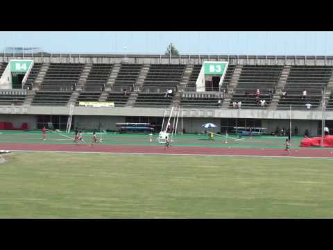 58th東日本実業団 男子400m予選1組 山﨑謙吾 48.28