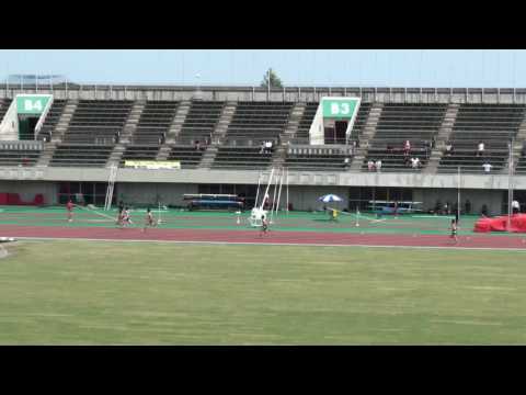 58th東日本実業団 男子400m予選1組 山﨑謙吾 48.28