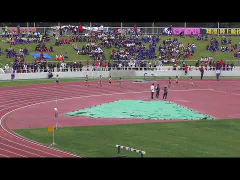 H30　千葉県高校総体　女子200m　予選8組