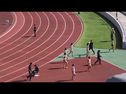 H30　関東高校新人　女子100mH　予選2組