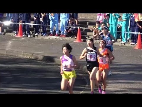 群馬県中学校駅伝2018 女子2区