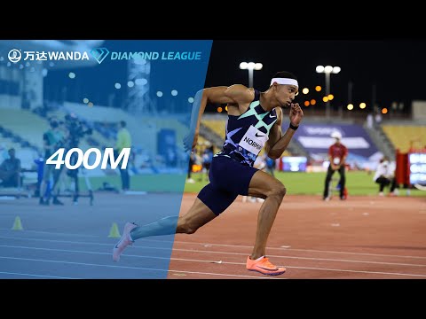 Michael Norman launches 400m title defence with world lead in Doha - Wanda Diamond League