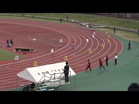 2018 関西学生陸上競技種目別選手権大会　男子400ｍ準決勝2組