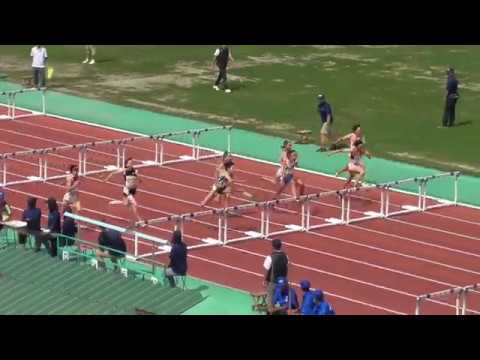 2018年度 近畿IH 女子100mH決勝(+0.7)
