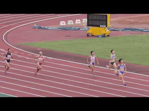 2019 東北陸上競技選手権 女子 200m 予選1組