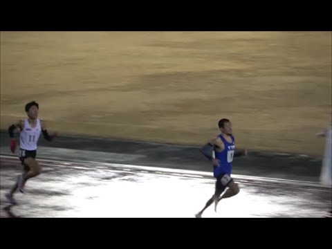 平成国際大学長距離競技会 2019.12.22　男子5000m24組