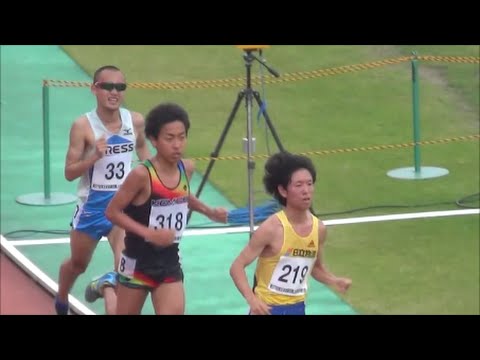 東日本実業団陸上2015 男子10000m決勝1組目