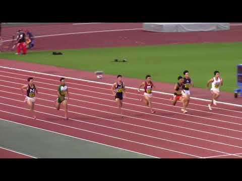 2019日本インカレ陸上 男子100m 予選1～9
