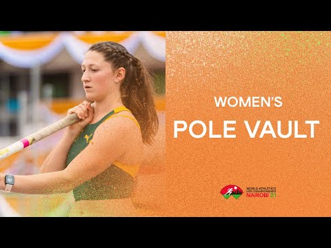 Women&#039;s Pole Vault Final | World Athletics U20 Championships
