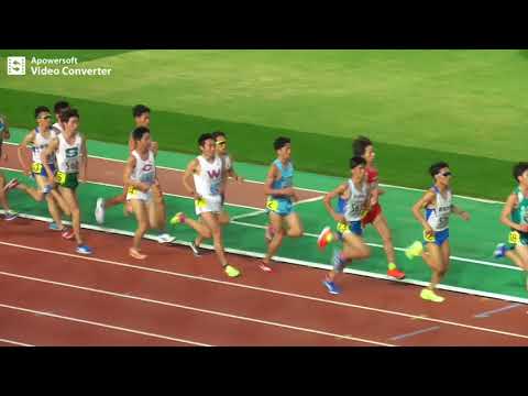2018年度 兵庫リレーカーニバル アシックスチャレンジ男子10000m1組目