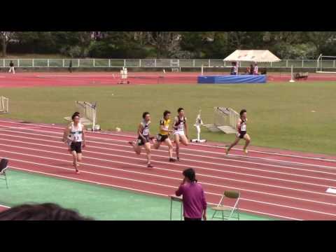 2017東海学生春季男子100m 10