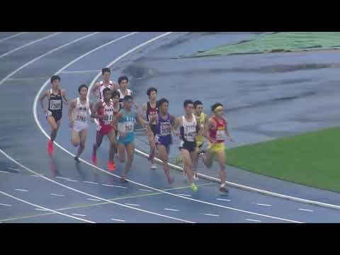 第70回東京都高等学校新人陸上競技対校選手権大会 男子 1500m 予選3組