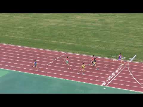 H30　千葉県記録会　男子200m　44組