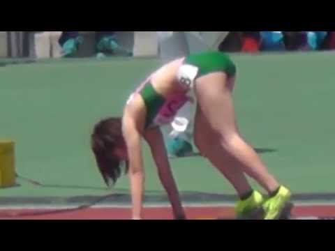 200m 女子1部 準決勝 関東ｲﾝｶﾚ陸上 日産ｽﾀｼﾞｱﾑ横浜 2015.5.17