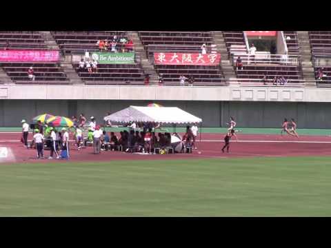 2016 全日本インカレ 女子400m予選2