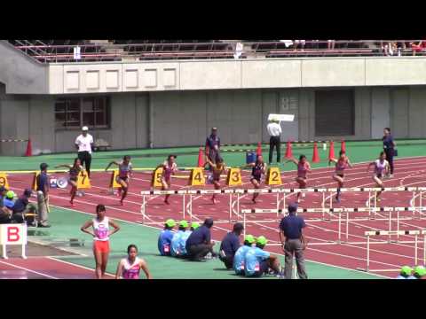 2016 日本インカレ陸上 女子100mH準決勝3