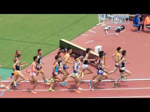 2016年度　近畿IH　男子1500m決勝