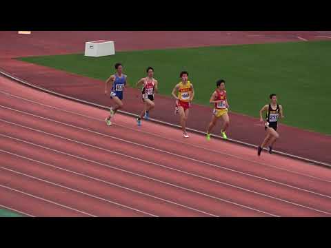 20180318131739県記録会一高男800ｍ5組甲斐 雄輝
