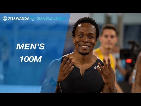 Akani Simbine shines over 100m in Rome - Wanda Diamond League 2020