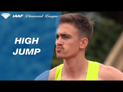 Brandon Starc soars to a high jump victory in Birmingham - IAAF Diamond League 2019