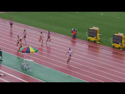 H30　北関東　女子400m　予選2組