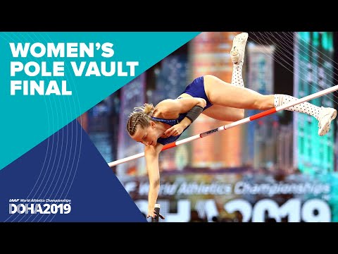 Women&#039;s Pole Vault Final | World Athletics Championships Doha 2019