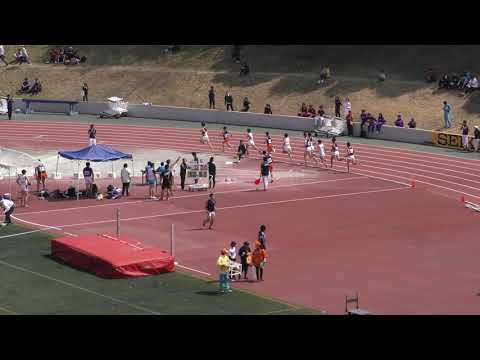 H31　六大学　男子1500m　決勝