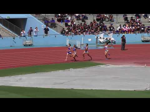 H30　日本インカレ　女子800m　予選5組