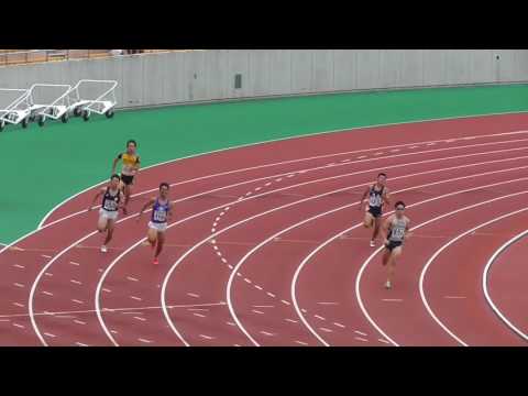 第59回東海陸上競技選手権大会　男子400m　予選第3組　2016/8/28