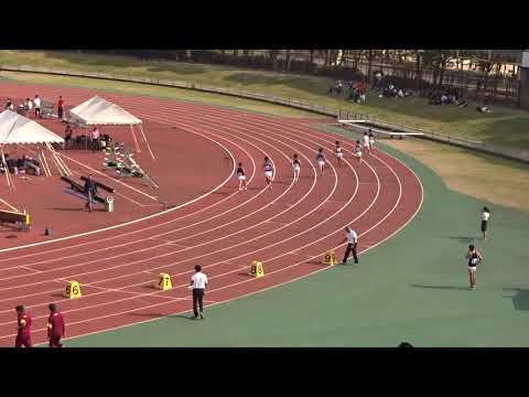 2018 関西学生陸上競技種目別選手権大会　男子800ｍ決勝