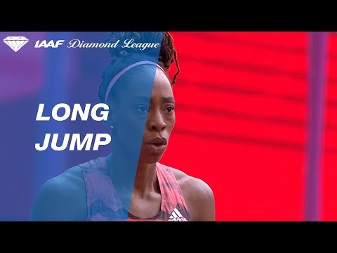 Shara Proctor 6.91 Wins Women&#039;s Long Jump - IAAF Diamond League London 2018