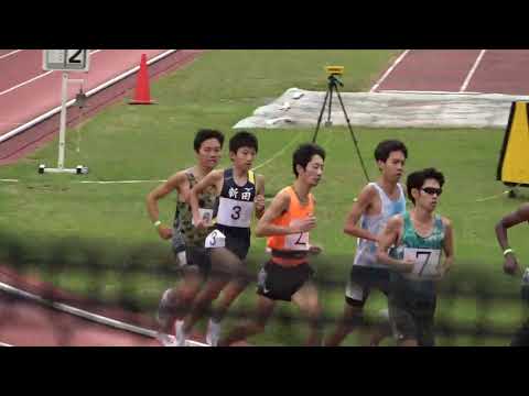 東海大記録会 1500m最終組 2021.9.26