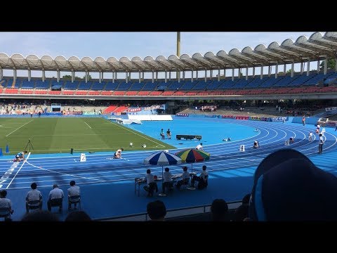 2019神奈川県高校総体 女子400m決勝