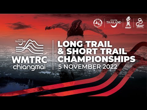 [Live] 5 NOV 22 | PART 1 | WMTRC2021 | LONG TRAIL &amp; SHORT TRAIL CHAMPIONSHIPS