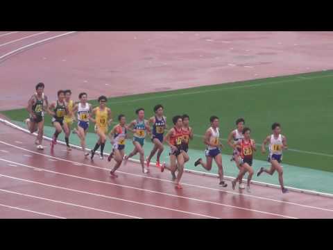 2016中国四国インカレ・男子5000m決勝