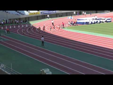 関西IC 女子 100m 予選 4組
