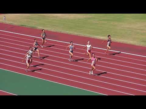 2018全国高校選抜陸上　女子S・T300m2組